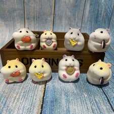 Deco giocattolo bella figura auto criceto Clarke carino goloso regalo arte