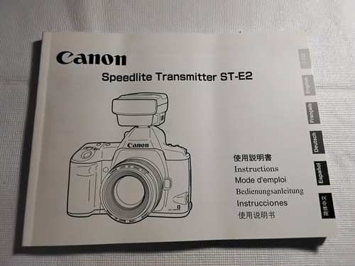 Canon speedlite transmitter - speedlite,