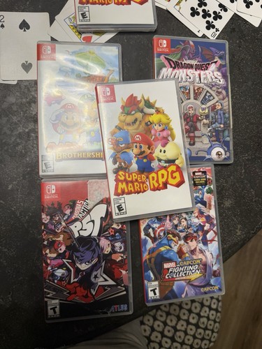 Lotto giochi nintendo - nintendo, switch