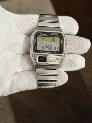 Raro orologio digitale uomo