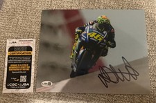 Valentino Rossi Signed Moto GP
