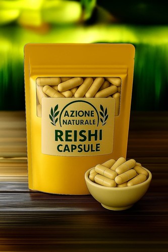 Reishi biologico - reishi,