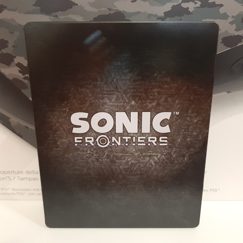 Steelbook sonic frontiers - steelbook,