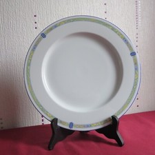 1 Piatto Rotondo In Porcellana