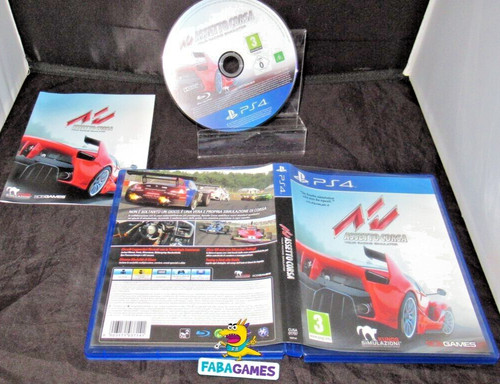 Ps4 assetto corsa - assetto, per