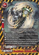 Avvenire Card Buddyfight Sandstorm Catena Palma X-BT03/0056EN U Danger World