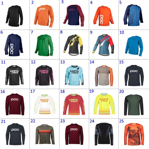 Maglia ciclismo manica lunga - ciclismo,