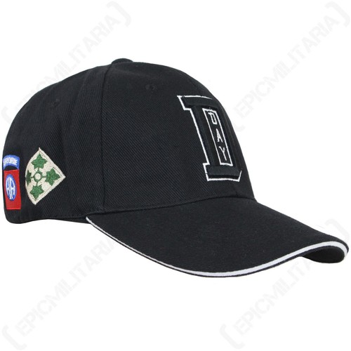 Nero sbarco cappello - nero, baseball