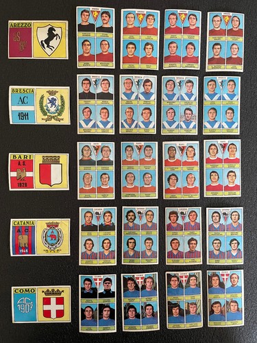 Figurine calciatori 1971 - figurine, 72