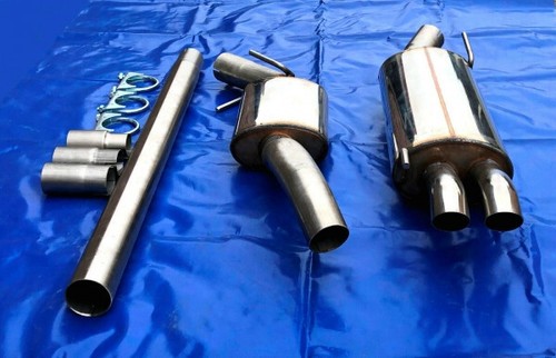 Gruppo scarico acciaio - , inox