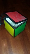 Lampada cubo rubik luce tavolo