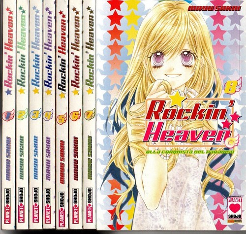 Rockin heaven completa - heaven,