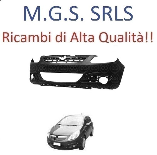 Paraurti anteriore con primer - paraurti,