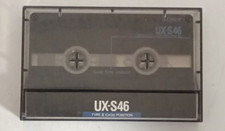 SONY UX-S 46 TIPO 2 II CROMO 1988 VAR. JAPAN SENZA SCRITTE musicassette vergini