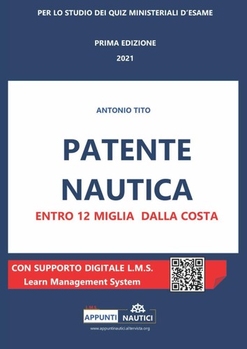 Patente nautica entro - , 12