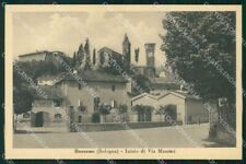 Bologna Bazzano Inizio Via