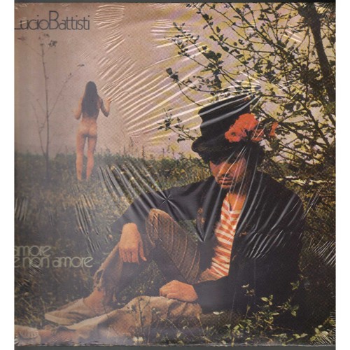 Lucio battisti vinile amore - battisti,