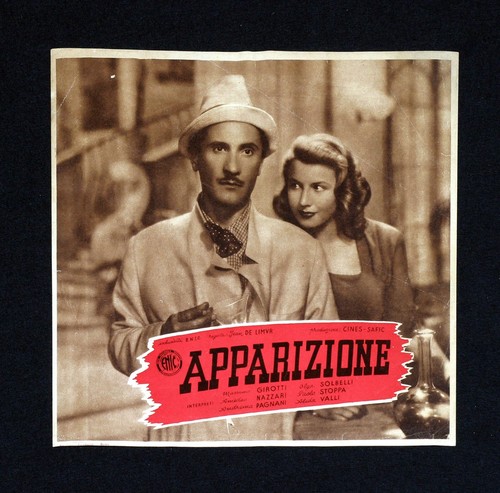 Apparizione fotobusta poster - fotobusta,