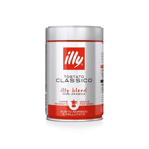 Illy caffe macinato tostato - caffe,
