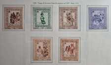 1998 VATICANO - VIAGGI DI