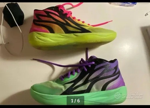 Scarpe basket uomo puma rick - scarpe,