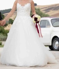 Abito da sposa - Meggie Sottero Marocco bianco - usato 