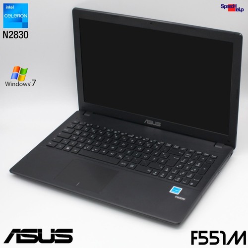 Notebook asus f551m intel dual - intel,