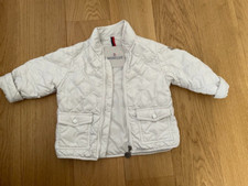 Piumino Moncler Bambina 12/18 Mesi