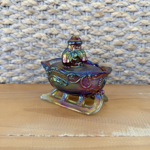 Piatto caramelle vintage babbo - caramelle,