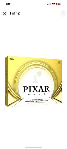 2025 topps pixar gold - topps,