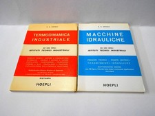 Cavalli , Macchine idrauliche + Termodinamica Industriale , hoepli