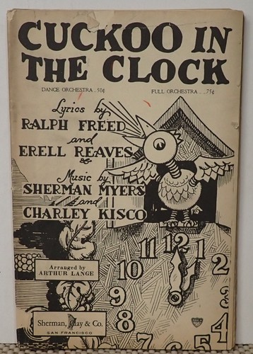 Cucù nell orologio arr - nell'orologio,