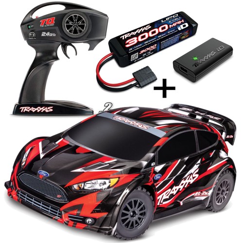 Traxxas trx74154 red ford - trx74154-4-red,