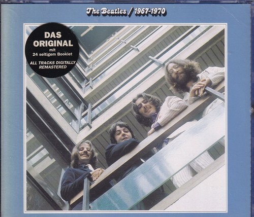 The beatles 1967 1970 blue - "1967-1970, (blue