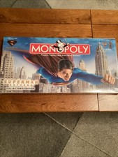 Scheda Monopoly Superman