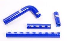 Tubi ruota in silicone blu
