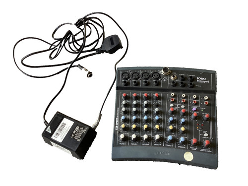 Blocco note soundcraft spirit - blocco,