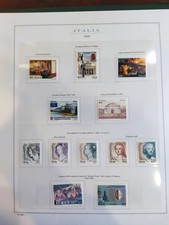 Italia. 05 fogli Marini con 54