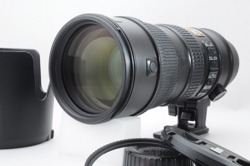 Nikon nikkor 70 200mm - af-s, 70-200mm