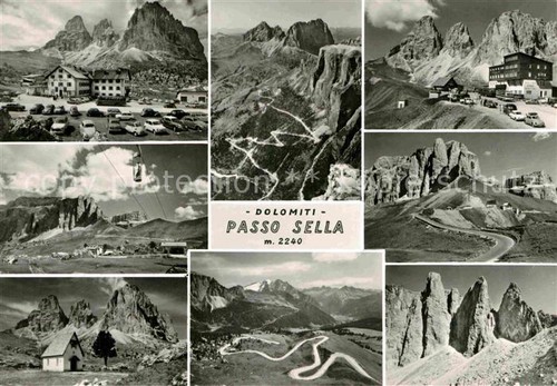 Passo sella - passo,