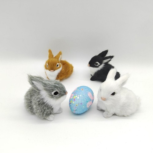 Coniglietto peluche realistico - peluche,
