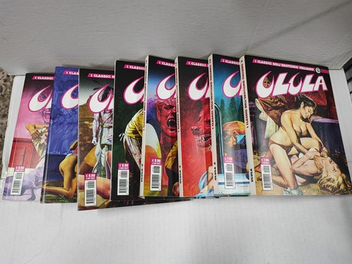 Serie fumetti numeri 8 di - serie, 1-8