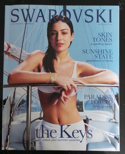 2001 swarovski magazine july - swarovski,