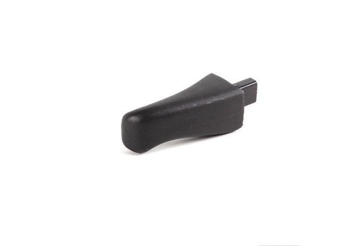 Pulsante vag nero satinato per - pulsante,