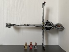 Lego STAR WARS 75050 B-Wing COMPLETE with Minifigures No Projectiles