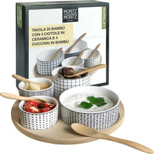 7 Pz. Serving Set Bay Leaf -