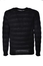 Maglia girocollo da Uomo Roberto Collina Taglia 52 Colore Blu