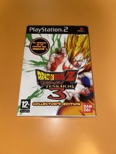 PS2 Dragon Ball Z Budokai Tenkaichi 3 Collector's Edition PAL FR