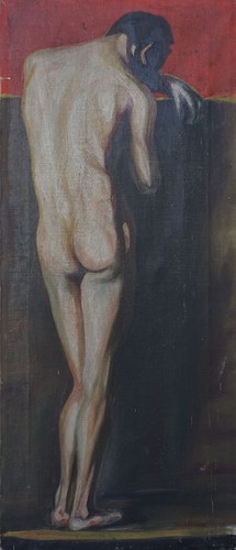 Nudo maschile piedi - nudo,
