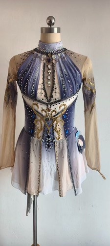 Vestito pattinaggio figure - vestito,